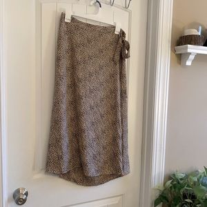 Wrap skirt